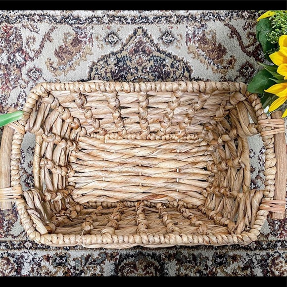 Handmade Rattan Basket - Picture 2 of 3